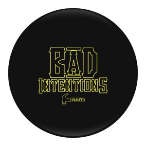 Bad Intentions Bowling Ball - Released by Hammer
