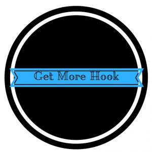 Get More Hook- Ball With Text