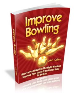 Image of book titled Improve Bowling