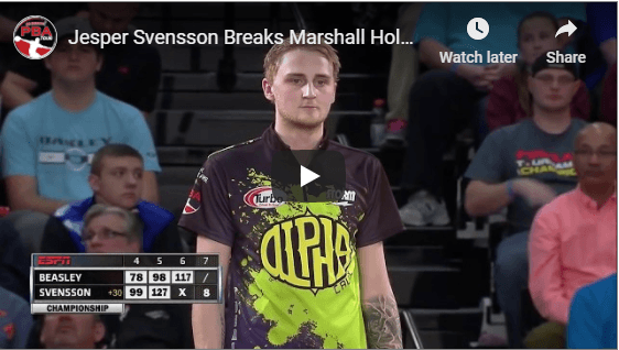2016 Tournament Of Champions for Two Handed Bowling Tips