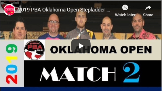 2019 PBA Oklahoma Open Stepladder