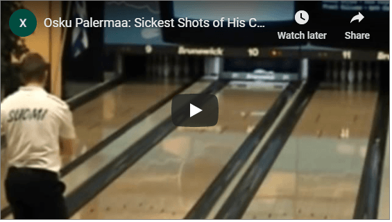 Osku Palermaa's Sickest Shots Of His Career For Two Handed Bowling Tips
