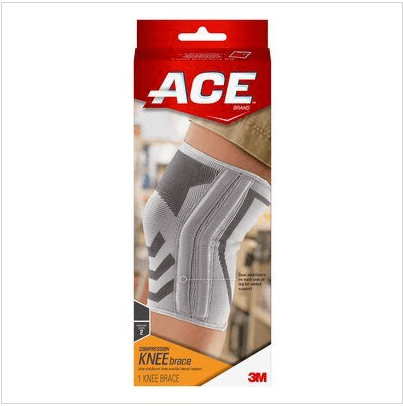 Ace Compression Knee Brace With Side Stabilizers