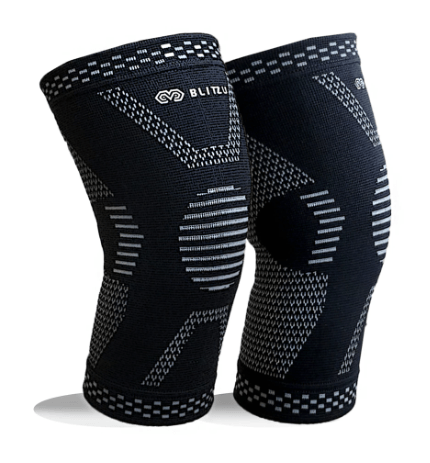 Blitzu Knee Compression Sleeve For Knee Pain
