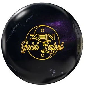 900 Global Bowling Balls New Releases - Image Of the New Global Zen Gold Label