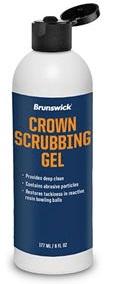 Bowling Ball Cleaners And Polishes - Brunswick Crown Scrubbing Gel 6oz