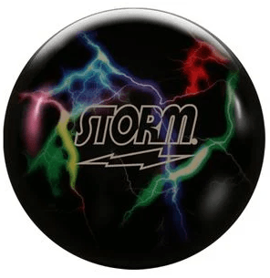 Image Of The Storm lightning Storm Clear Bowling Ball