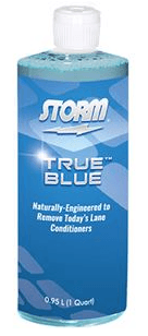 Ball Cleaners And Polishes- Storm True Blue Ball Cleaner 32ozs