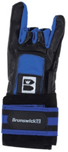 Brunswick Power XXX Glove Blue/Black Left Handed