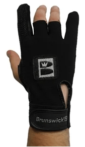 Bowling Accessories Brunswick Pro Deluxe Tacky Gripper Glove Right Handed Med Only