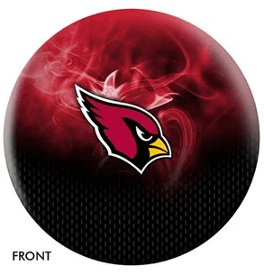 Novelty NFL Bowling Balls - KR Strikeforce NFL Arizona Cardinals