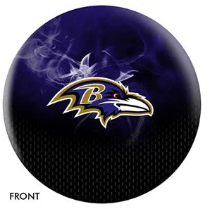 NFL Bowling Balls - Strikeforce NFL Baltimore Ravens