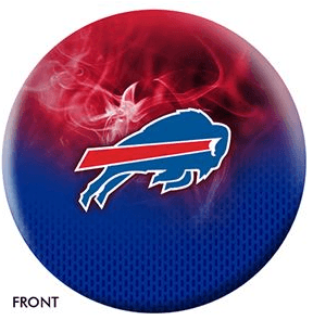 KR Strikeforce NFL Buffalo Bills Bowling Ball