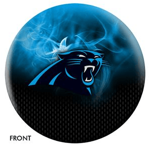 KR Strikeforce NFL Carolina Panthers Bowling Ball