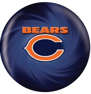 KR Strikeforce NFL Chicago Bears Display Ball