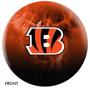 KR Strikeforce NFL Cincinnati Bengals bowling ball