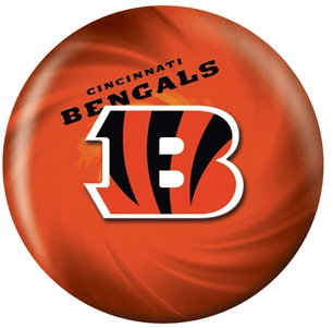 Kr Strikeforce NFL Cincinnati Bengals Display bowling ball