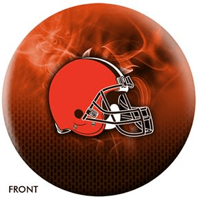 KR Strikeforce NFL Cleveland Browns Bowling Ball