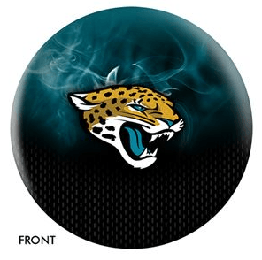 KR Strikeforce NFL Jacksonville Jaguars bowling ball
