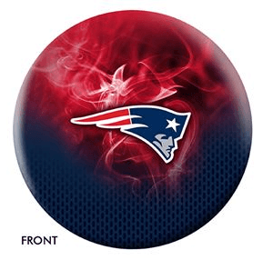 KR Strikeforce NFL New England Patriots Bowling Ball