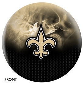 KR Strikeforce NFL New Orleans Saints Bowling Ball