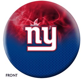 KR Strikeforce NFL New York Giants Bowling Ball