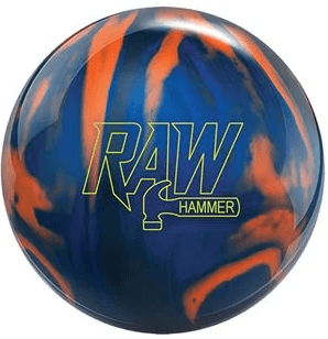 Hammer Bowling Balls New Releases 2024- Raw Hammer Blue/Black/Orange Bowling Ball